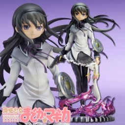 Puella Magi Madoka Magica: Homura Akemi Jikansokou Ver. 1/7 PVC Statue Puella Magi Madoka Magica: Homura Akemi Jikansokou Ver. 1/7 PVC Statue