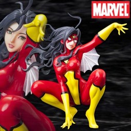 Marvel: Bishoujo Spider-Woman 1/7 Scale PVC Statue Marvel: Bishoujo Spider-Woman 1/7 Scale PVC Statue