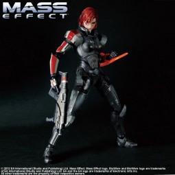 Mass Effect 3: Play Arts Kai Female Commander Shepard Actionfigur Mass Effect 3: Play Arts Kai Female Commander Shepard Actionfigur