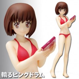 Mawaru Penguindrum: Ringo Ogiome Swimsuit Ver. 1/10 Scale PVC Statue Mawaru Penguindrum: Ringo Ogiome Swimsuit Ver. 1/10 Scale PVC Statue