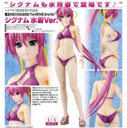 Magical Girl Lyrical Nanoha The Movie 2nd A´s : Signum Swimsuit Version 1/4 PVC Statue Magical Girl Lyrical Nanoha The Movie 2nd A´s : Signum Swimsuit Version 1/4 PVC Statue