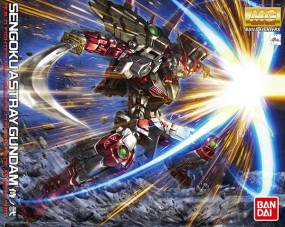 Gundam MG Sengoku Astray Gundam 1/100 Gundam MG Sengoku Astray Gundam 1/100