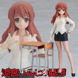 Suzumiya Haruhi no Yuutsu: Mikuru Asahina Adult ver. - Figma Suzumiya Haruhi no Yuutsu: Mikuru Asahina Adult ver. - Figma