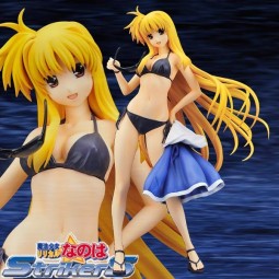 Magical Girl Lyrical Nanoha Strikers: Fate T Harlaown Summer Holiday 1/7 PVC Statue Magical Girl Lyrical Nanoha Strikers: Fate T Harlaown Summer Holiday 1/7 PVC Statue