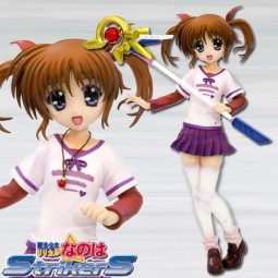 Magical Girl Lyrical Nanoha Strikers The Movie 1st: Takamachi Nanoha Everyday Wear 1/8 PVC Statue Magical Girl Lyrical Nanoha Strikers The Movie 1st: Takamachi Nanoha Everyday Wear 1/8 PVC Statue