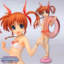 Magical Girl Lyrical Nanoha The Movie 1st: Takamachi Nanoha Swimsuit Ver. 1/4 PVC Statue Magical Girl Lyrical Nanoha The Movie 1st: Takamachi Nanoha Swimsuit Ver. 1/4 PVC Statue