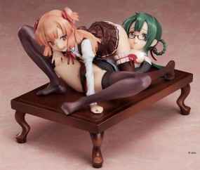 Munetoku Ichimanda & Tokuno Senzaki Set 1/7 Scale PVC Statue Munetoku Ichimanda & Tokuno Senzaki Set 1/7 Scale PVC Statue
