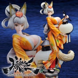 Muramasa: The Demon Blade - Kongiku 1/8 Scale PVC Statue Muramasa: The Demon Blade - Kongiku 1/8 Scale PVC Statue