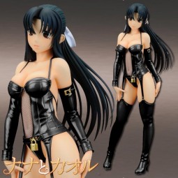 Nana to Kaoru: Chigusa Nana Black Bondage Ver. 1/6 PVC Statue Nana to Kaoru: Chigusa Nana Black Bondage Ver. 1/6 PVC Statue