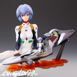 Evangelion the new Movie: Rei Ayanami Entry Plug Interior Ver. PVC Statue Evangelion the new Movie: Rei Ayanami Entry Plug Interior Ver. PVC Statue