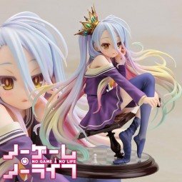 No Game No Life: Shiro 1/7 Scale PVC Statue No Game No Life: Shiro 1/7 Scale PVC Statue