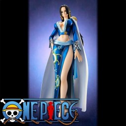 One Piece: P.O.P. Boa Hancock Blue Ver. 1/8 Scale PVC Statue One Piece: P.O.P. Boa Hancock Blue Ver. 1/8 Scale PVC Statue