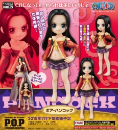 One Piece: Excellent Model P.O.P CB-EX Boa Hancock 1/8 Scale PVC Statue One Piece: Excellent Model P.O.P CB-EX Boa Hancock 1/8 Scale PVC Statue