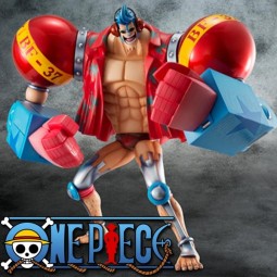 One Piece: P.O.P. SA-Maximum Armored Franky 1/8 Scale PVC Statue One Piece: P.O.P. SA-Maximum Armored Franky 1/8 Scale PVC Statue