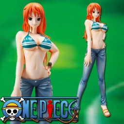 One Piece: P.O.P. Nami Sailing Again 1/8 Scale PVC Statue One Piece: P.O.P. Nami Sailing Again 1/8 Scale PVC Statue