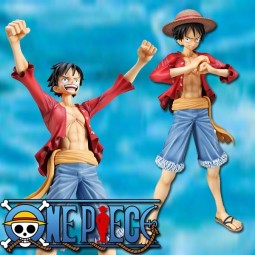 One Piece: P.O.P. Ruffy Sailing Again 1/8 Scale PVC Statue One Piece: P.O.P. Ruffy Sailing Again 1/8 Scale PVC Statue