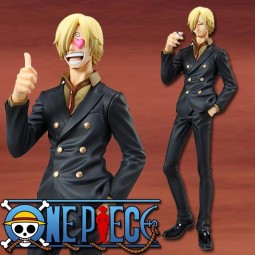 One Piece: P.O.P. Sanji Sailing Again 1/8 Scale PVC Statue One Piece: P.O.P. Sanji Sailing Again 1/8 Scale PVC Statue