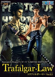 One Piece: P.O.P. Trafalgar Law Ver. 2.5 Limited Edition 1/8 Scale PVC Statue One Piece: P.O.P. Trafalgar Law Ver. 2.5 Limited Edition 1/8 Scale PVC Statue