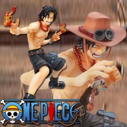One Piece: P.O.P. Portgas D. Ace Marine Ford Ver. non-scale Scale PVC Statue One Piece: P.O.P. Portgas D. Ace Marine Ford Ver. non-scale Scale PVC Statue