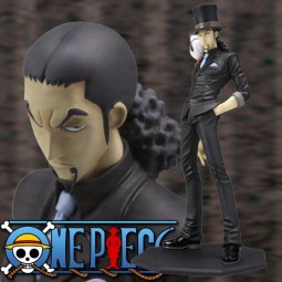 One Piece: P.O.P. Rob Lucci 1/8 Scale PVC Statue One Piece: P.O.P. Rob Lucci 1/8 Scale PVC Statue