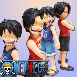 One Piece: P.O.P. Ruffy & Ace 1/8 Scale PVC Statue One Piece: P.O.P. Ruffy & Ace 1/8 Scale PVC Statue