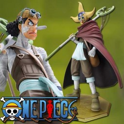 One Piece: P.O.P. Soge King 1/8 Scale PVC Statue One Piece: P.O.P. Soge King 1/8 Scale PVC Statue
