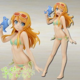 Ore no Imoto ga Konna ni Kawaii Wake ga Nai: Kirino Kosaka Swimsuit Ver. 1/8 Scale PVC Statue Ore no Imoto ga Konna ni Kawaii Wake ga Nai: Kirino Kosaka Swimsuit Ver. 1/8 Scale PVC Statue