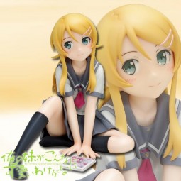Ore no Imoto ga Konna ni Kawaii Wake ga Nai: Kirino Kosako Sitting Ver. 1/8 Scale PVC Statue Ore no Imoto ga Konna ni Kawaii Wake ga Nai: Kirino Kosako Sitting Ver. 1/8 Scale PVC Statue