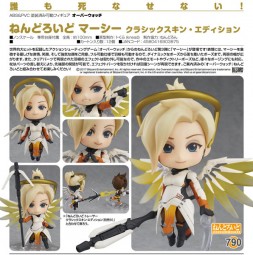 Overwatch: Mercy Classic Skin Edition - Nendoroid Overwatch: Mercy Classic Skin Edition - Nendoroid