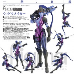 Overwatch: Widowmaker - Figma Overwatch: Widowmaker - Figma