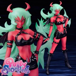 Panty & Stocking with Garterbelt: Scanty 1/8 Scale PVC Statue Panty & Stocking with Garterbelt: Scanty 1/8 Scale PVC Statue