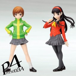 Persona 4: Twin Pack - Yukiko Amagi & Chie Satonaka non Scale PVC Statue Persona 4: Twin Pack - Yukiko Amagi & Chie Satonaka non Scale PVC Statue