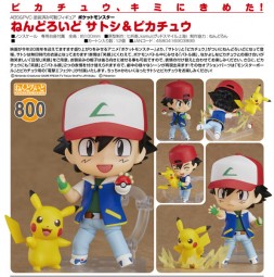 Pokémon: Nendoroid Ash & Pikachu Pokémon: Nendoroid Ash & Pikachu