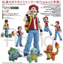 Pokémon: Red - Figma Pokémon: Red - Figma