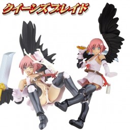 Queen's Blade: 004 Nanael 2P Color Revoltech Fräulein Queen's Blade: 004 Nanael 2P Color Revoltech Fräulein