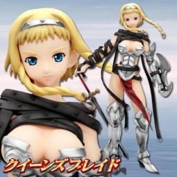Queen's Blade: Reina Platinum PVC Statue Queen's Blade: Reina Platinum PVC Statue