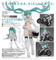 Vocaloid: Racing Miku 2014 EV MIRAI ver. - Figma Vocaloid: Racing Miku 2014 EV MIRAI ver. - Figma