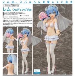 Re:ZERO -Starting Life in Another World: Rem Wedding Ver. 1/7 Scale PVC Statue Re:ZERO -Starting Life in Another World: Rem Wedding Ver. 1/7 Scale PVC Statue