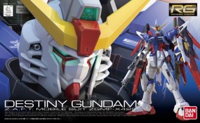 Gundam - RG ZGMF-X42S Destiny Gundam 1/144 Gundam - RG ZGMF-X42S Destiny Gundam 1/144