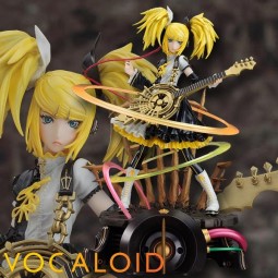 Vocaloid: Rin Kagamine Nuclear Fusion 1/8 Scale PVC Figure Vocaloid: Rin Kagamine Nuclear Fusion 1/8 Scale PVC Figure