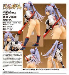Samurai Girls: Matabei Goto Kenhime Ver.1/8 Scale PVC Statue Samurai Girls: Matabei Goto Kenhime Ver.1/8 Scale PVC Statue