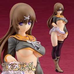 Samurai Girls: Sen Tokugawa 1/8 Scale PVC Statue Samurai Girls: Sen Tokugawa 1/8 Scale PVC Statue