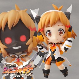 Senki Zesshou Symphogear: Hibiki Tachibana - Nendoroid Senki Zesshou Symphogear: Hibiki Tachibana - Nendoroid