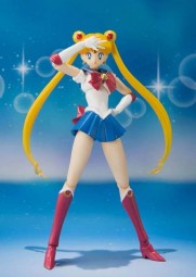 Sailor Moon: S.H. Figuarts Sailor Moon non Scale PVC Statue Sailor Moon: S.H. Figuarts Sailor Moon non Scale PVC Statue