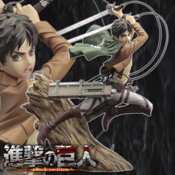 Shingeki no Kyojin: Eren Yaeger 1/8 PVC Statue Shingeki no Kyojin: Eren Yaeger 1/8 PVC Statue