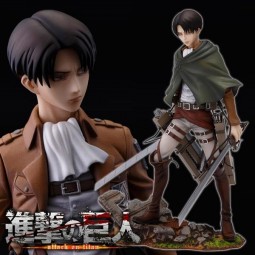 Shingeki no Kyojin: Levi Rivaille 1/8 PVC Statue Shingeki no Kyojin: Levi Rivaille 1/8 PVC Statue