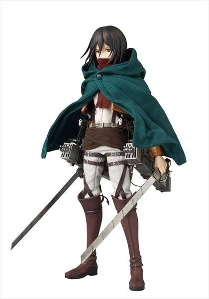 Shingeki No Kyojin Real Action Heroes Mikasa Ackerman Yorokonde