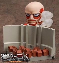 Shingeki no Kyojin: Nendoroid Colossal Titan & Attack on Titan Playset Shingeki no Kyojin: Nendoroid Colossal Titan & Attack on Titan Playset