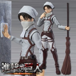 Shingeki no Kyojin: Levi Cleaning ver. - Figma Shingeki no Kyojin: Levi Cleaning ver. - Figma