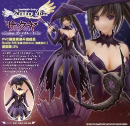 Shining Ark: Sakuya - Model Violet -1/8 PVC Statue Shining Ark: Sakuya - Model Violet -1/8 PVC Statue